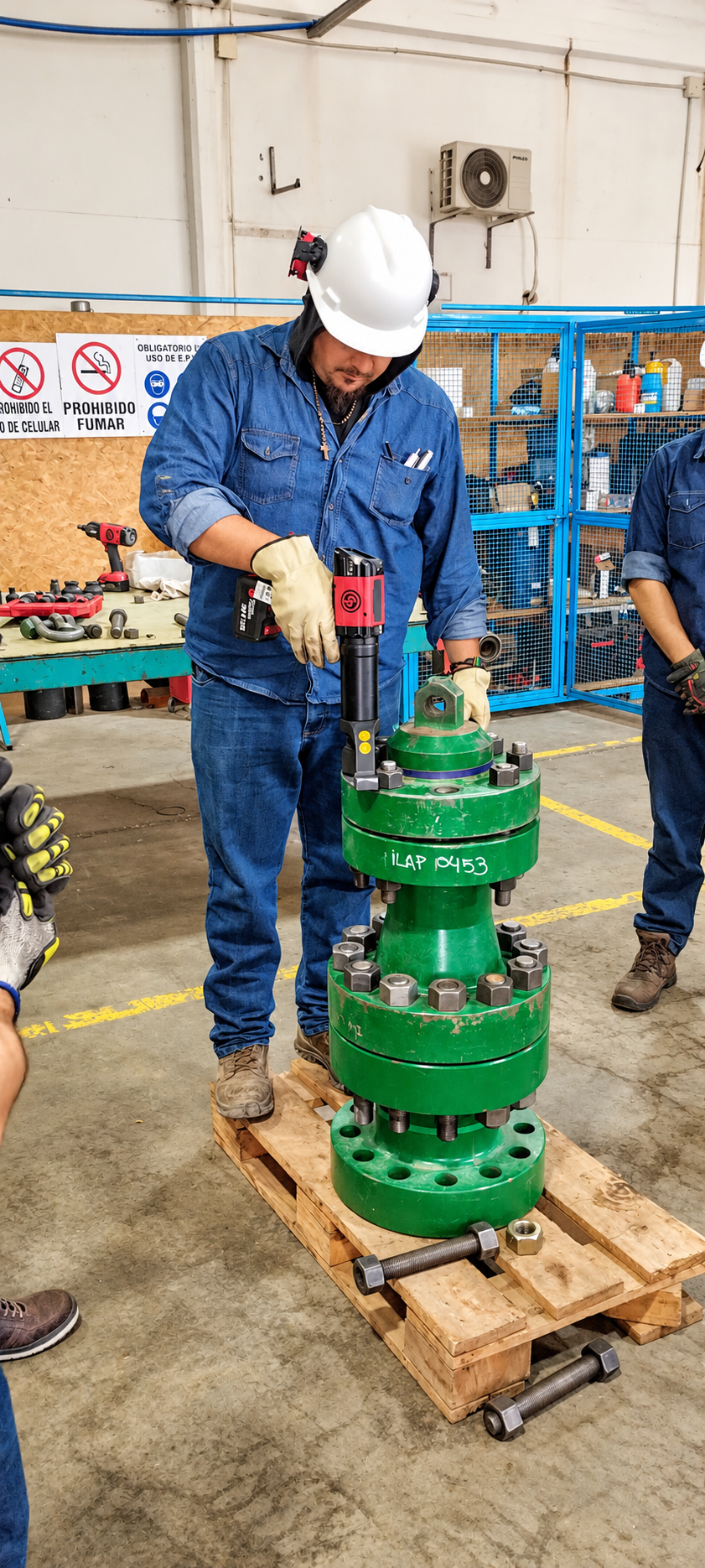 Capacitación Bolting 5