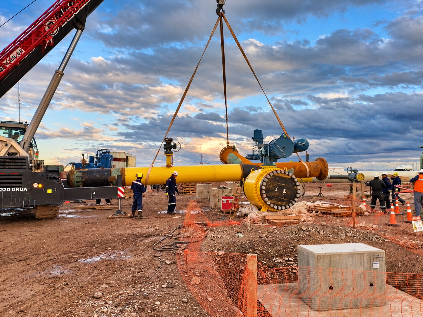 Capacitación y entrenamiento técnico para la industria Oil & Gas